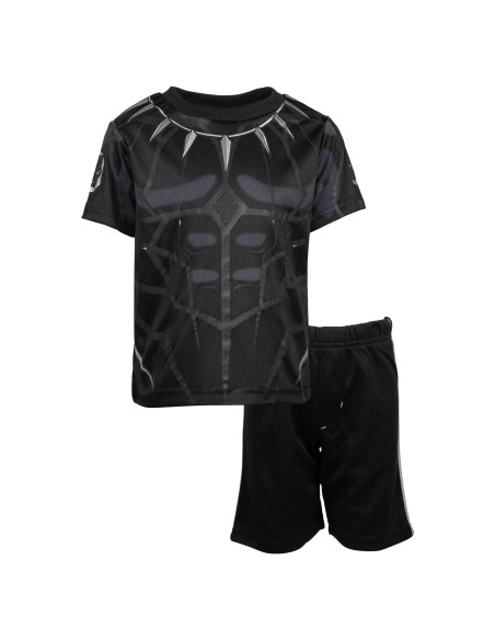 Conjunto Camiseta y Pantalones Cortos Marvel Avengers Niños
