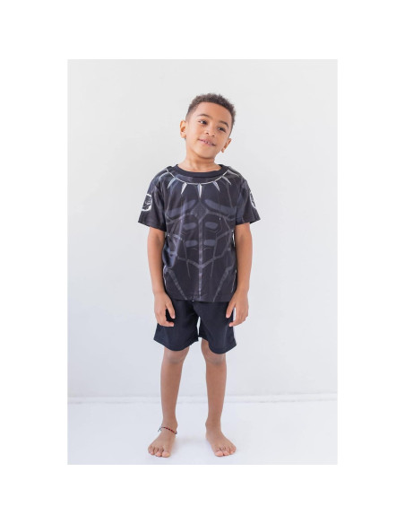 Conjunto Camiseta y Pantalones Cortos Marvel Avengers Niños