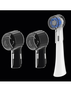 Cubierta para cepillo de dientes eléctrico Oral-B - 6 tapas de colores 2