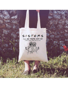 Bolsa de Tote Reutilizable LIBIHUA 40.6x34.3cm Beige 2