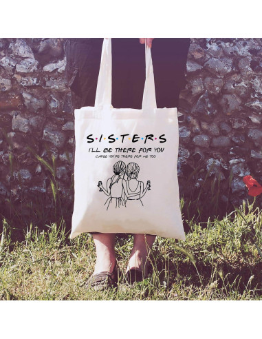 Bolsa de Tote Reutilizable LIBIHUA 40.6x34.3cm Beige