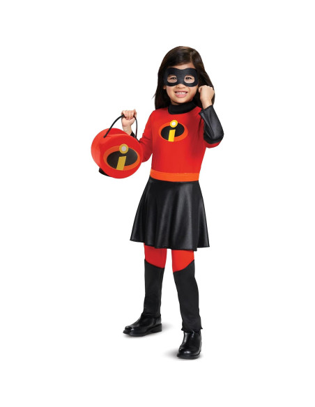 Cubeta de Golosinas Halloween Disguise 17.8x17.8x14.7 cm