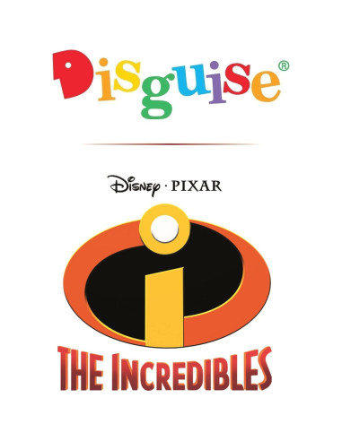 Cubeta de Golosinas Halloween Disguise 17.8x17.8x14.7 cm