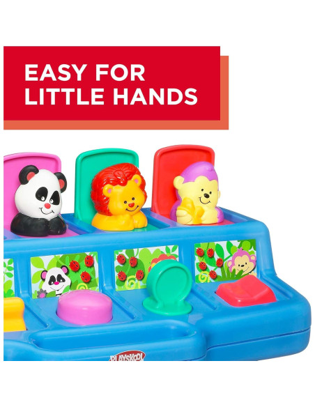 Juguete de Actividad Playskool Poppin' Pals para Bebés 9+ Meses