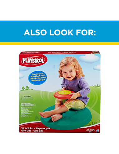 Juguete de Actividad Playskool Poppin' Pals para Bebés 9+ Meses