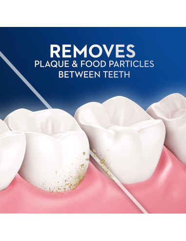 Hilo Dental Oral-B Glide Sabor Scope 40m - Paquete de 6