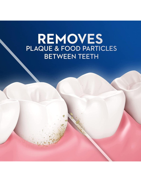 Hilo Dental Oral-B Glide Sabor Scope 40m - Paquete de 6