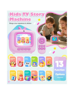 Máquina de Cuentos Eveedo TV1 para Niños 3-8 Años 2