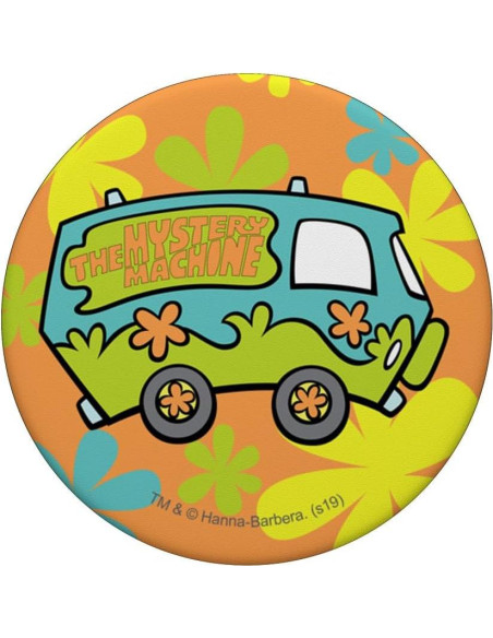 PopSocket Scooby-Doo La Máquina del Misterio Adhesivo