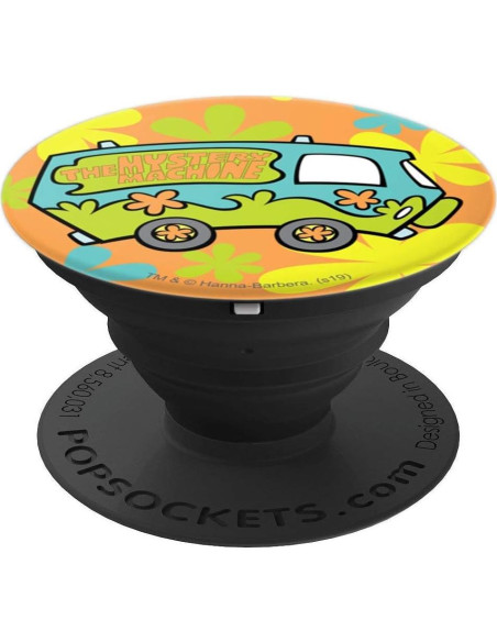 PopSocket Scooby-Doo La Máquina del Misterio Adhesivo