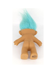 Muñeca Troll Russ Berries Cabello Verde Azul 12.7 cm 2