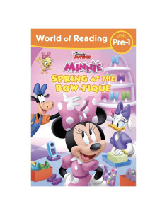 World of Reading Disney Junior Minnie Spring at the Bow-tique