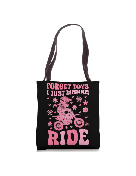 Bolsa de Mano Groovy para Niñas Motociclistas 40.6 cm