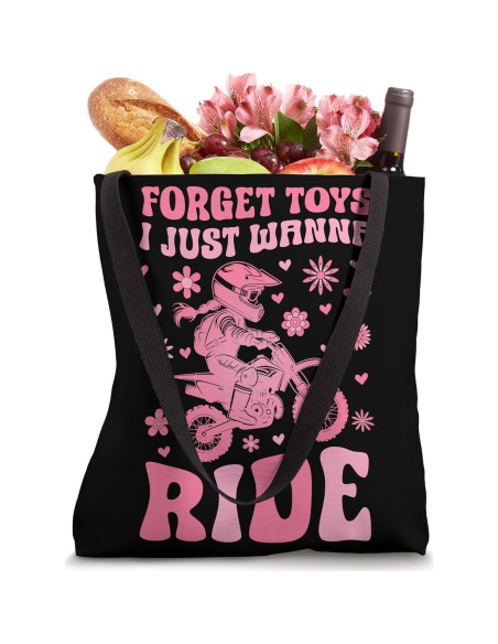 Bolsa de Mano Groovy para Niñas Motociclistas 40.6 cm