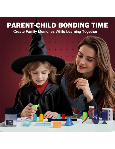 Kit de Magia 28 en 1 TENTAM para Niños 6+ con Instrucciones