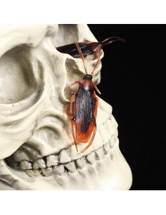 Bichos Falsos NUOBESTY 150pcs Cucarachas de PVC Realistas 2