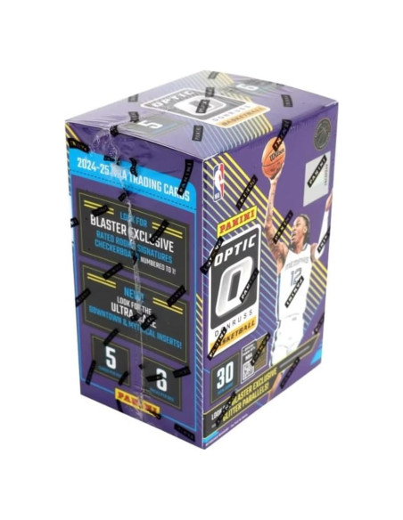 Caja Blaster Baloncesto Panini Donruss Optic 2024 - 30 Tarjetas