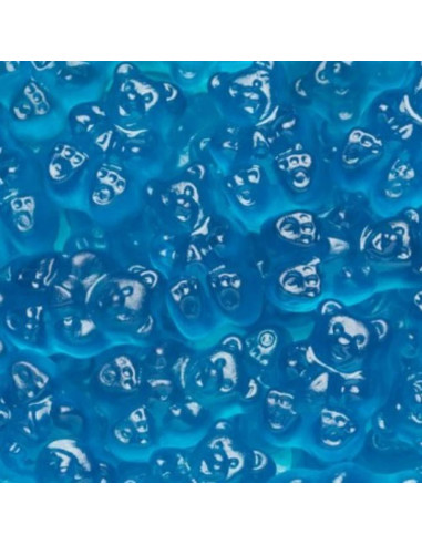 Ositos de Goma Frambuesa Azul All City Candy 453g Sin Gluten