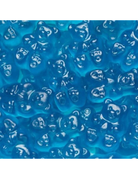 Ositos de Goma Frambuesa Azul All City Candy 453g Sin Gluten