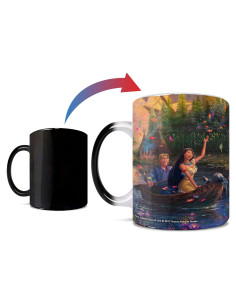 Taza Cerámica Disney Pocahontas 11 oz Cambio de Color