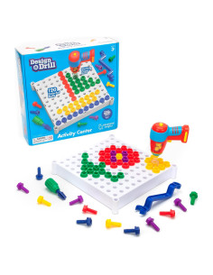 Centro de Actividades Diseño y Taladro Educational Insights - Juguete 1.36kg
