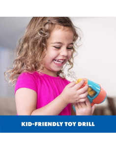 Centro de Actividades Diseño y Taladro Educational Insights - Juguete 1.36kg 2