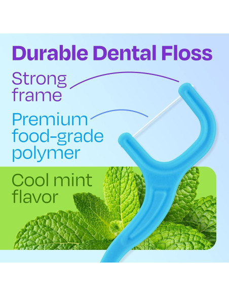 Cepillos Interdentales Trueocity con Hilo Dental - Paquete 4