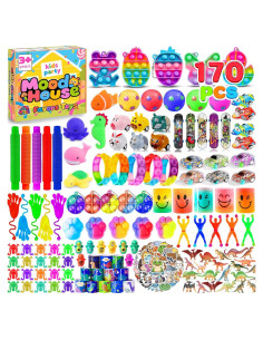 170 Piezas de Juguetes Antiestrés MoodHouse para Niños
