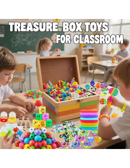 170 Piezas de Juguetes Antiestrés MoodHouse para Niños