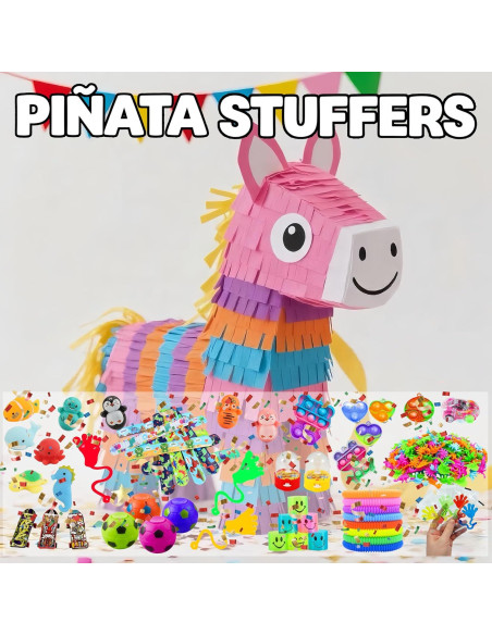 170 Piezas de Juguetes Antiestrés MoodHouse para Niños