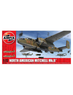 Kit de Modelo Plástico Airfix North American Mitchell II 1:72