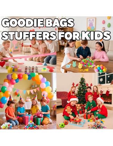 170 Piezas de Juguetes Antiestrés MoodHouse para Niños