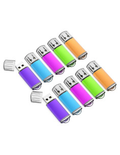 Memoria USB 2.0 Dimyog 5PCS 128MB Multicolor Pen Drive