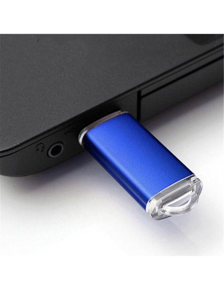 Memoria USB 2.0 Dimyog 5PCS 128MB Multicolor Pen Drive