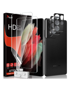 Protector de Pantalla y Lente TAURI para Samsung Galaxy S21 Ultra