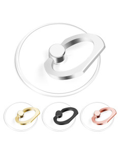Soporte de Anillo JCHIEN para Teléfono Móvil - 4 Paquete