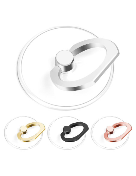 Soporte de Anillo JCHIEN para Teléfono Móvil - 4 Paquete