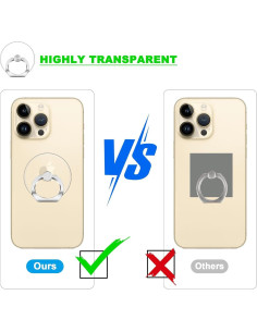 Soporte de Anillo JCHIEN para Teléfono Móvil - 4 Paquete 2