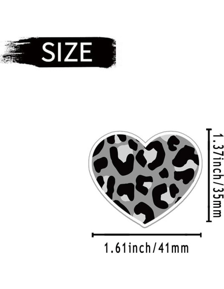 6 Clips de Ventilación Corazón PurYupearl - Ambientadores Auto