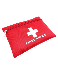 Bolsa de Primeros Auxilios Vacía Jipemtra 20x14cm Roja Impermeable