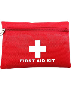 Bolsa de Primeros Auxilios Vacía Jipemtra 20x14cm Roja Impermeable 2