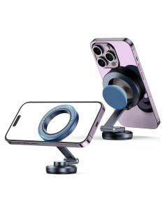 Soporte Magnético Plegable para Teléfono Auto APPS2Car iPhone