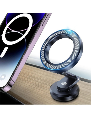 Soporte Magnético Plegable para Teléfono Auto APPS2Car iPhone