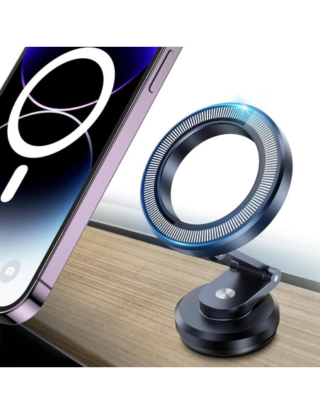 Soporte Magnético Plegable para Teléfono Auto APPS2Car iPhone