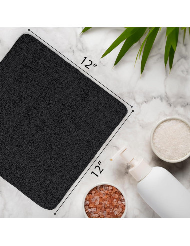 Toallas Desmaquillantes DecorRack 100% Algodón 30x30 cm - 10 Pzas