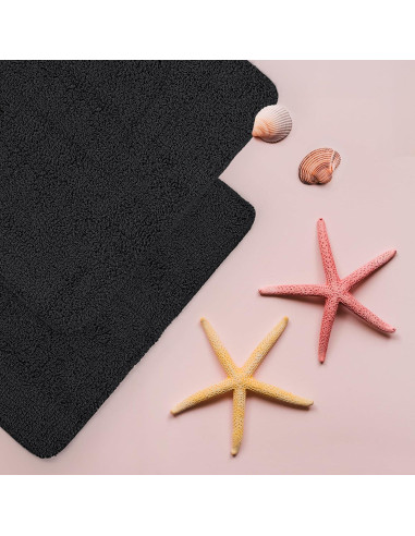 Toallas Desmaquillantes DecorRack 100% Algodón 30x30 cm - 10 Pzas