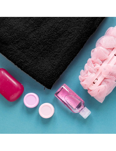 Toallas Desmaquillantes DecorRack 100% Algodón 30x30 cm - 10 Pzas