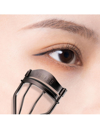 Rizador de Pestañas WOSADO Gris Claro - Diseño Ergonómico