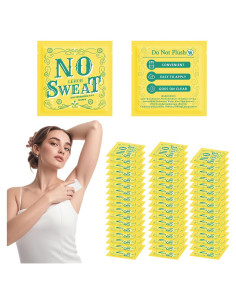 Toallitas Desodorantes Corporales BUAEL Mini 50 Piezas Hipoalergénicas