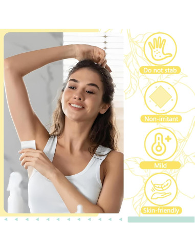 Toallitas Desodorantes Corporales BUAEL Mini 50 Piezas Hipoalergénicas